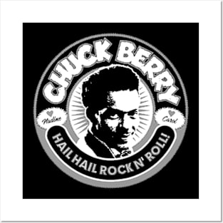 Chuck Berry - Hail hail Rock N' Roll Posters and Art